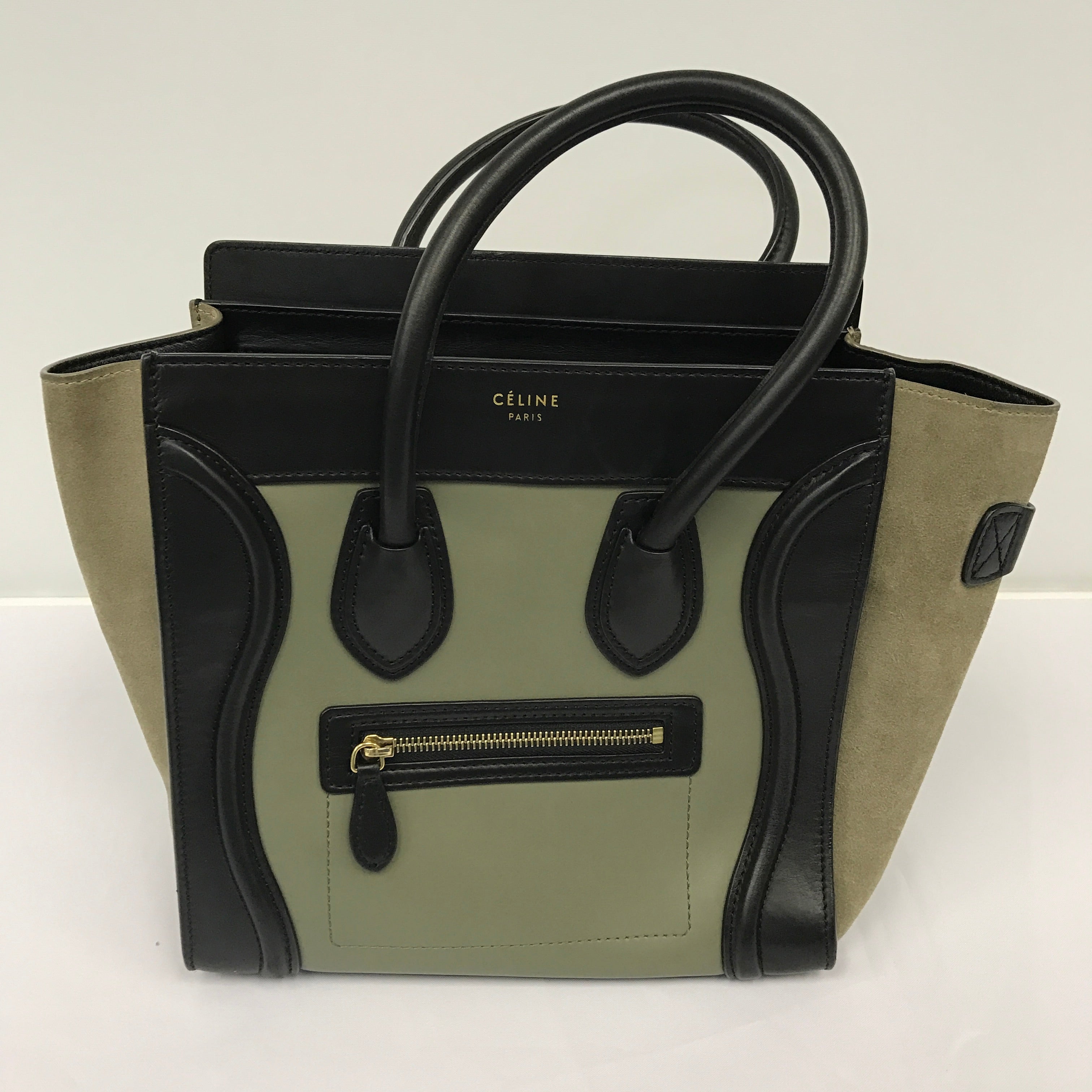 Celine Micro Luggage Tote