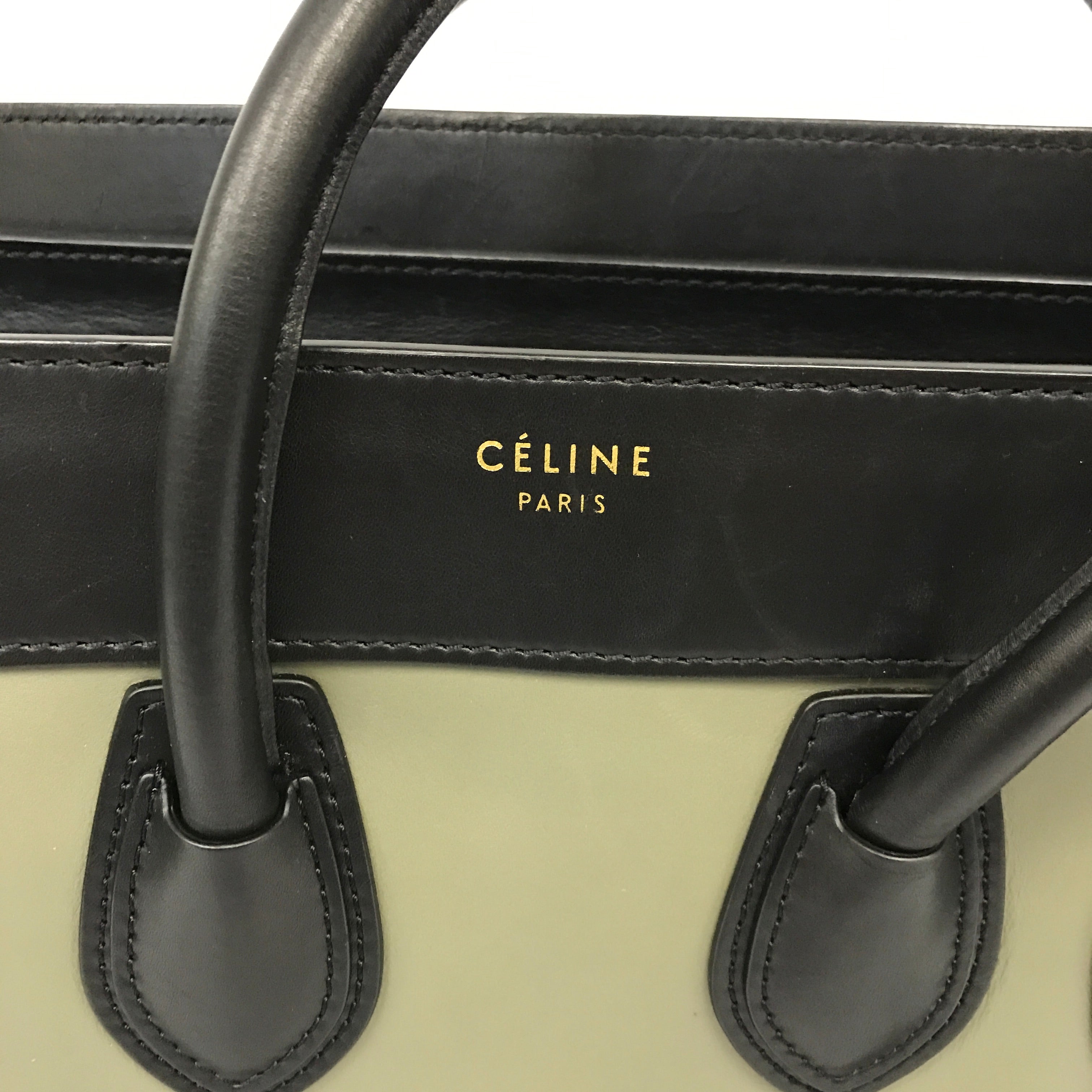 Celine Micro Luggage Tote