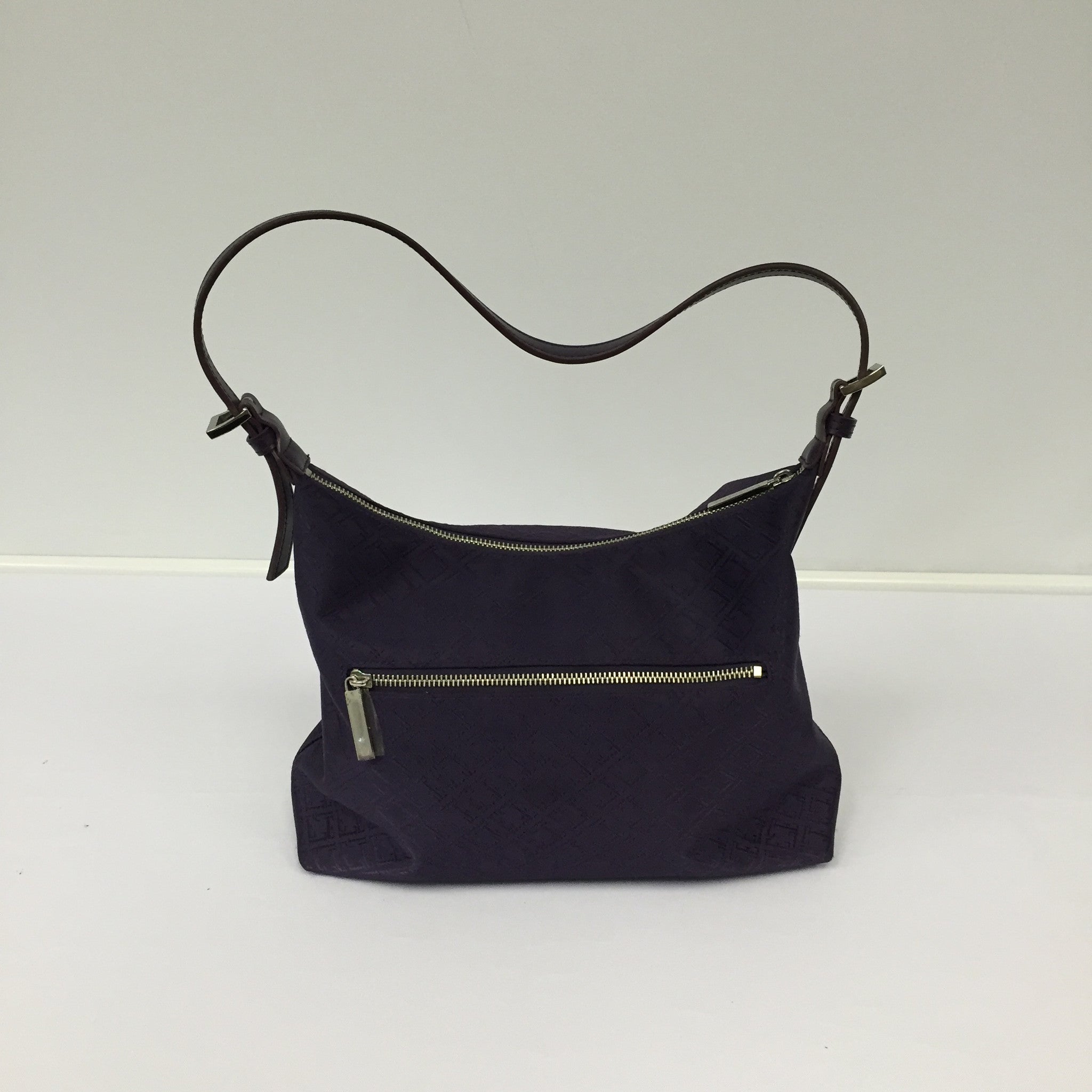 Elle Paris Purple Shoulder Bag