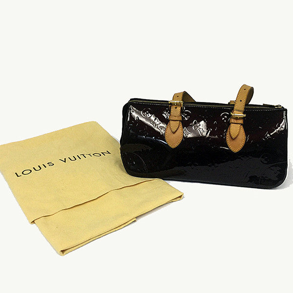 Louis Vuitton Rosewood Avenue Purple Handbag