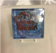 Prince Crown Bookmark