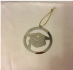 Graduation Hat Round Bookmark