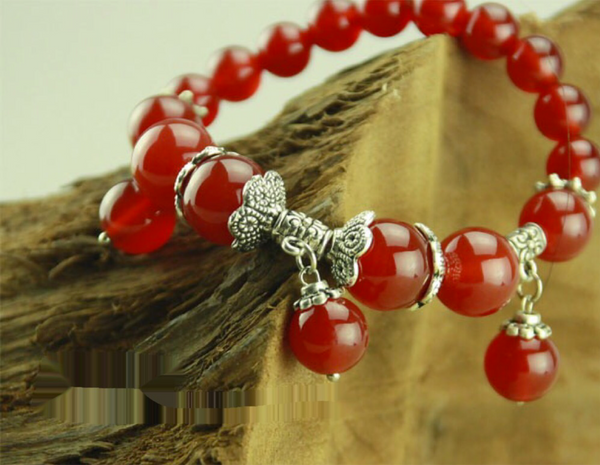 Red Agate Bracelet