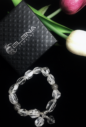 White Crystal Bracelet