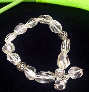 White Crystal Bracelet