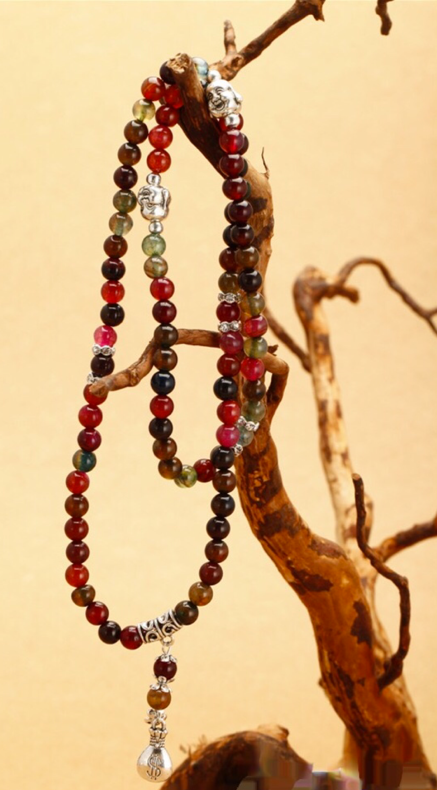 Agate Bracelet (Necklace)