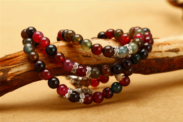 Agate Bracelet (Necklace)