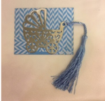 Baby Boy Stroller Bookmark