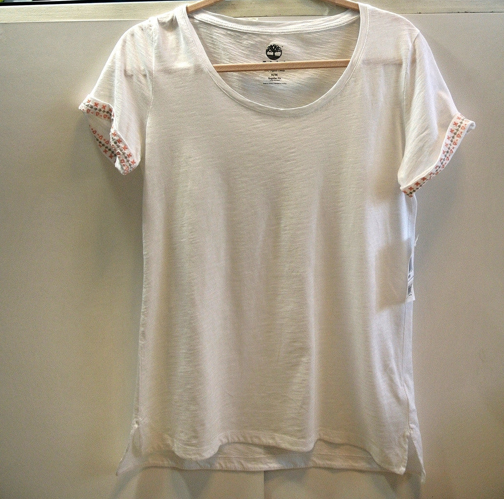 Timberland White T-shirt