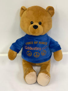 Blue Peace Bear Support Red Cross