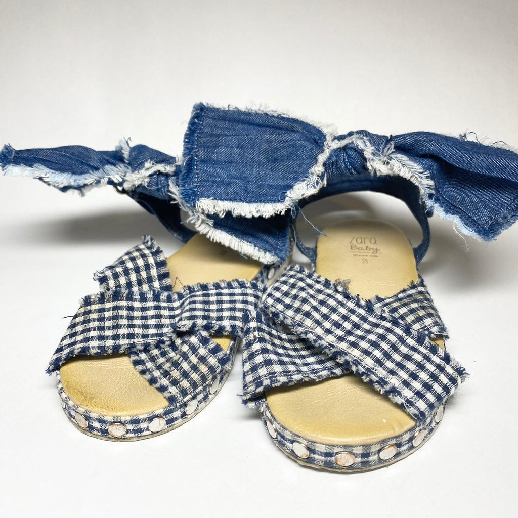 Zara baby girls sandal EU Size 23