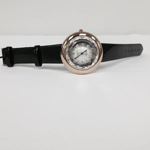 Jiuliu Copper Watch with Black Strap