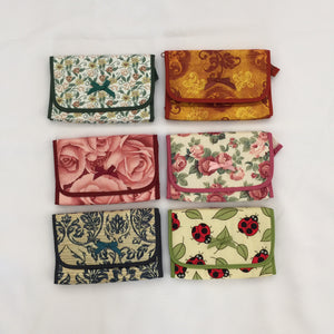 Naraya Patterned Makeup Bags w/ Mirror