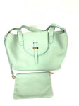 Meli Melo Teal Thela Medium Handbag