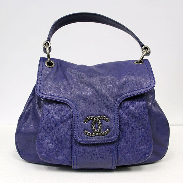 Blue Chanel Bag