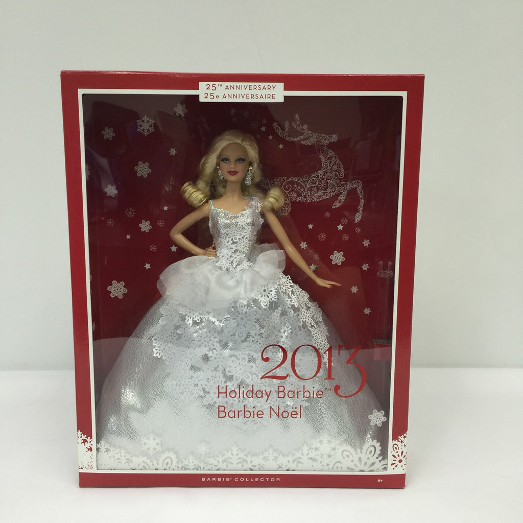 Barbie 2013 Holiday Doll