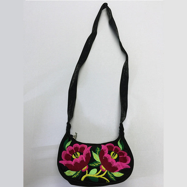 Embroidered Handbag
