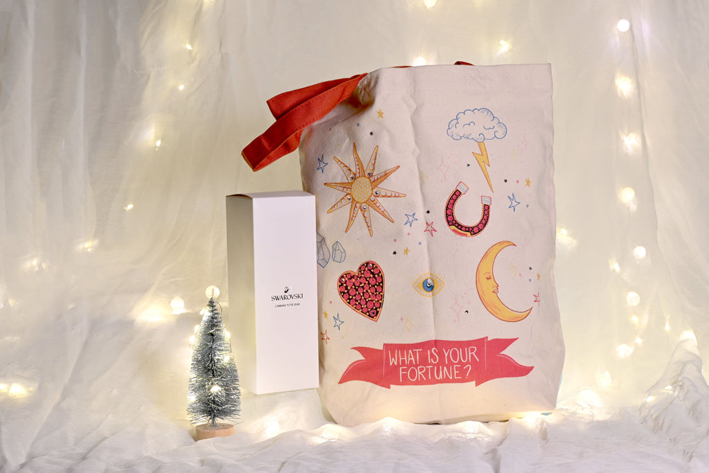 Swarovski Tote Bag