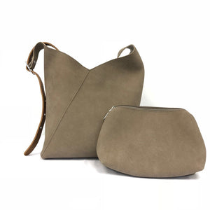 Beige Contemporary Handbag & Purse