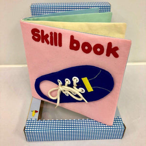 Children’s Felt Learning Book (Skill Book)