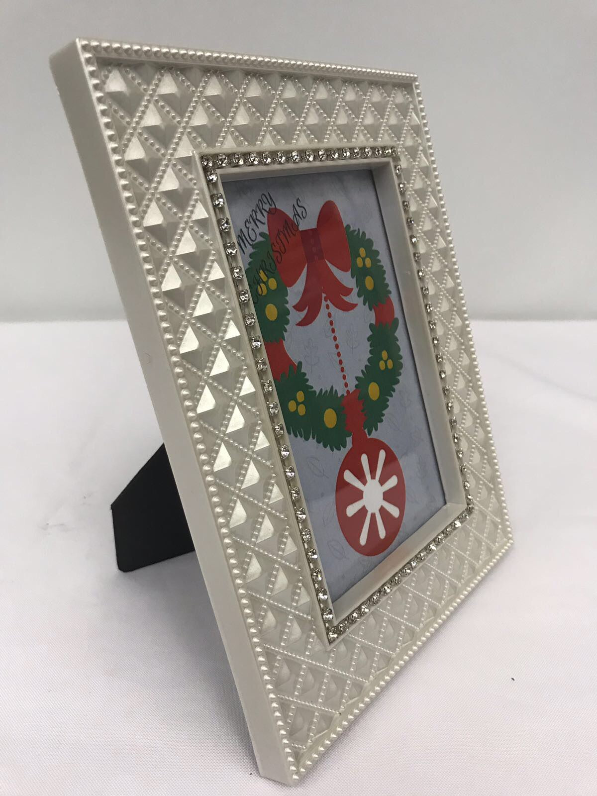 Merry Christmas Wreath DIY Frame