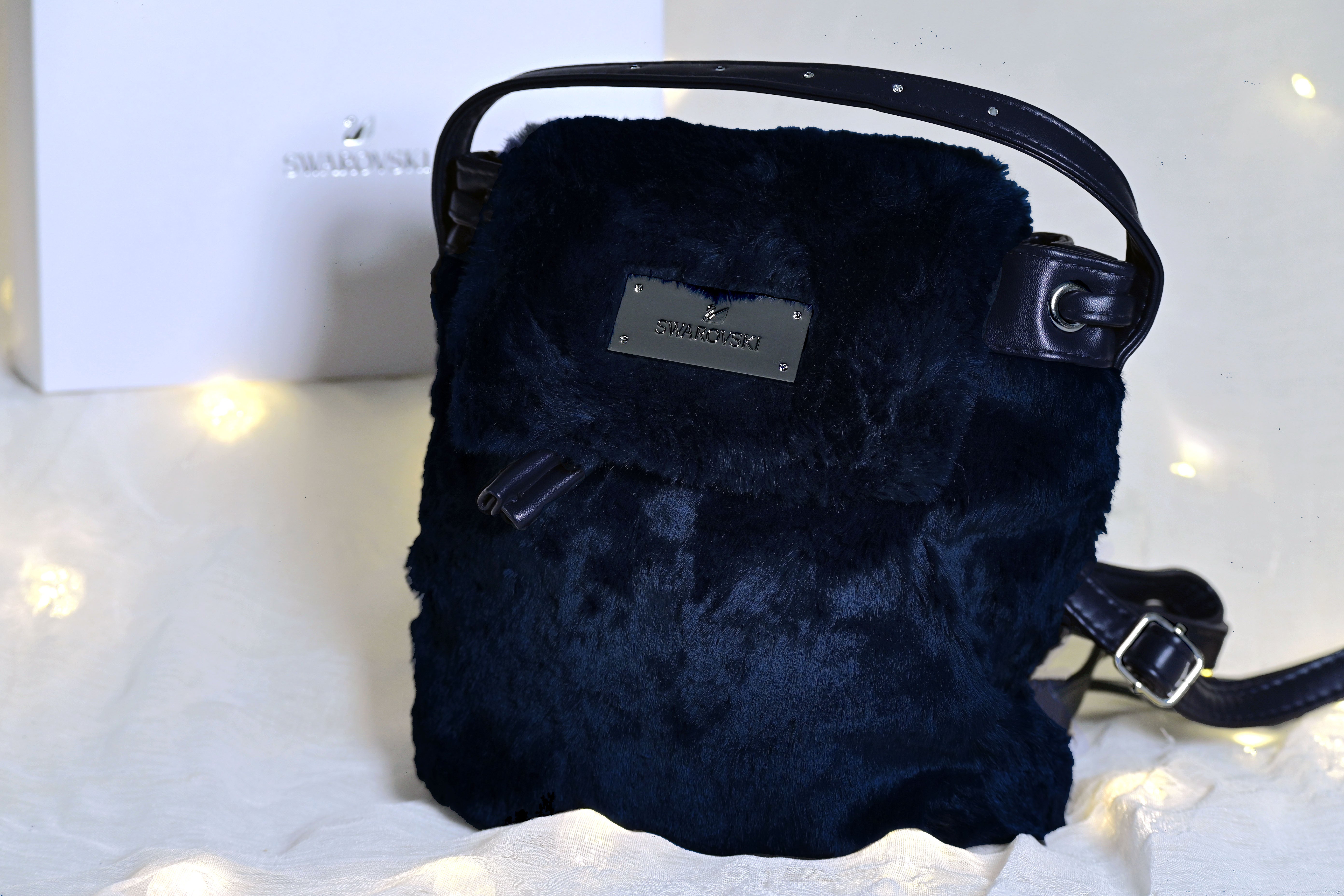 Swarovski Navy Bag