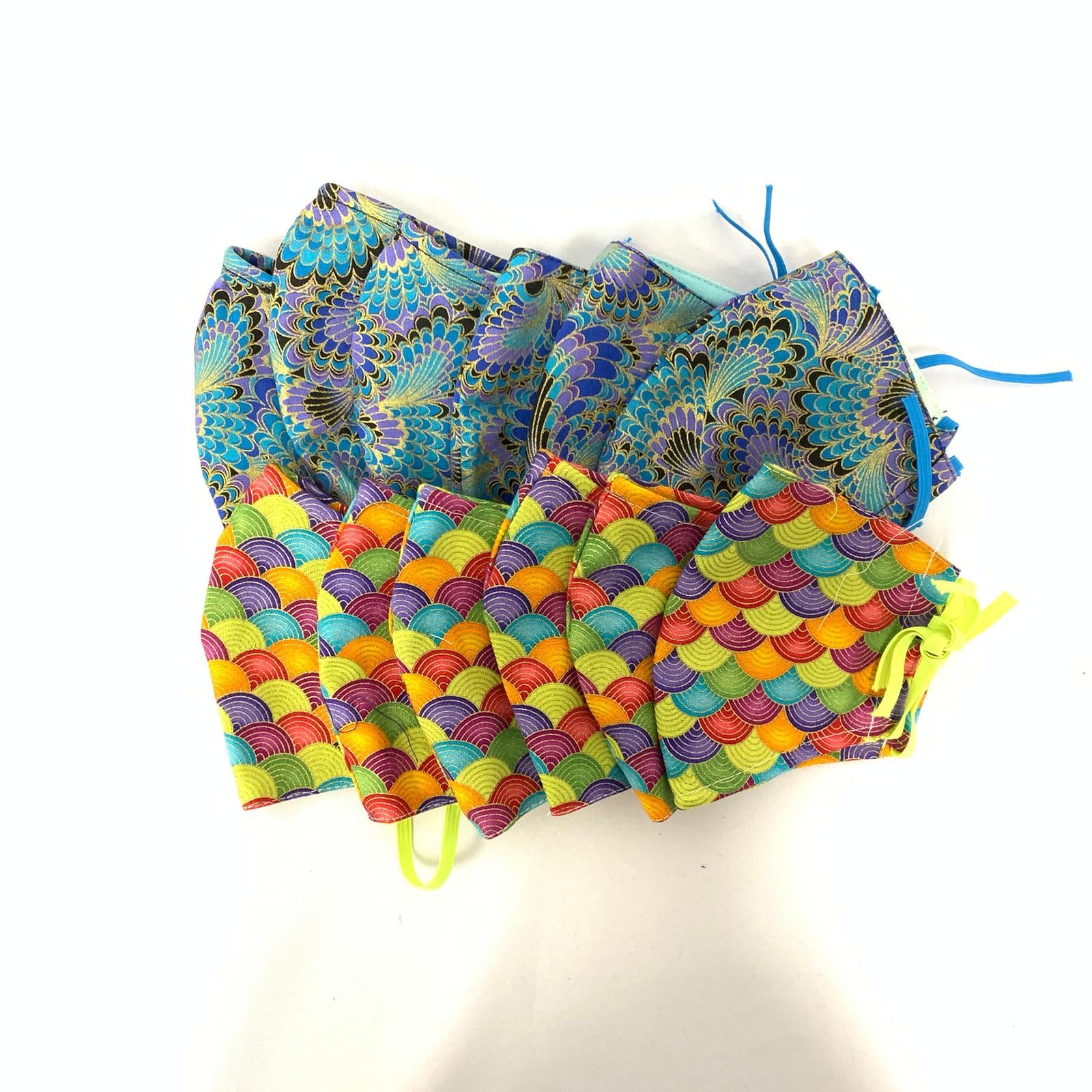 Graphic Print Cloth Masks