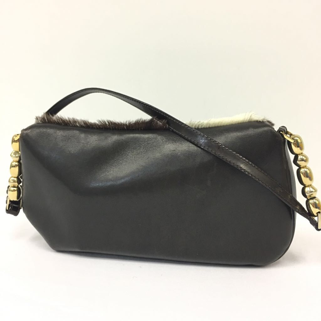 Christian Dior Ponyhair Handbag