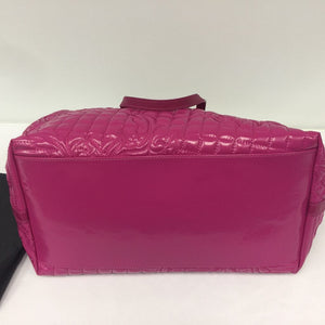 Versace Quilted Pink Handbag