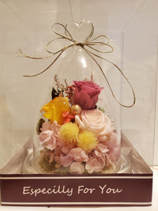 DIY Preserved Flower Gift Set