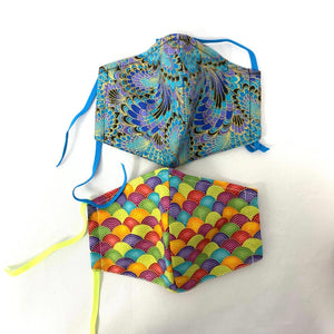Graphic Print Cloth Masks