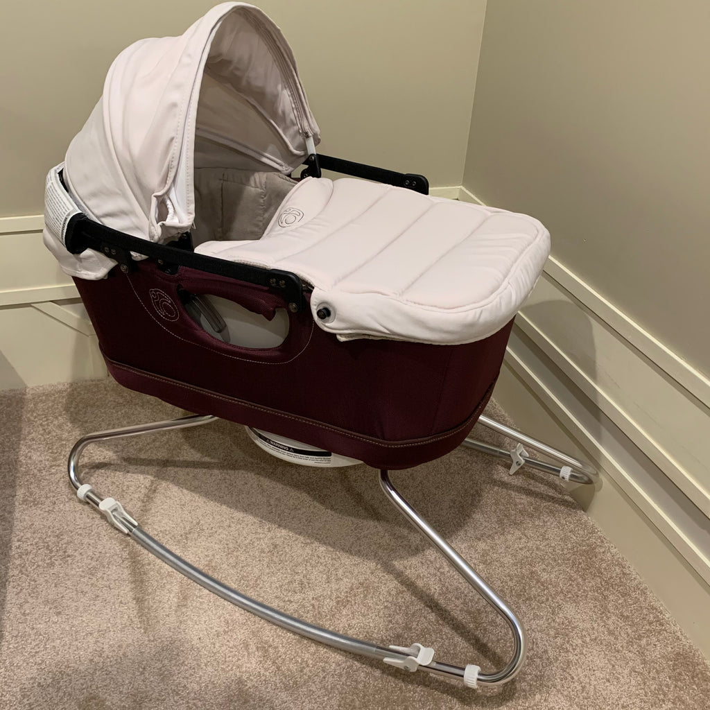 Orbit G2 Bassinet Cradle in Ruby