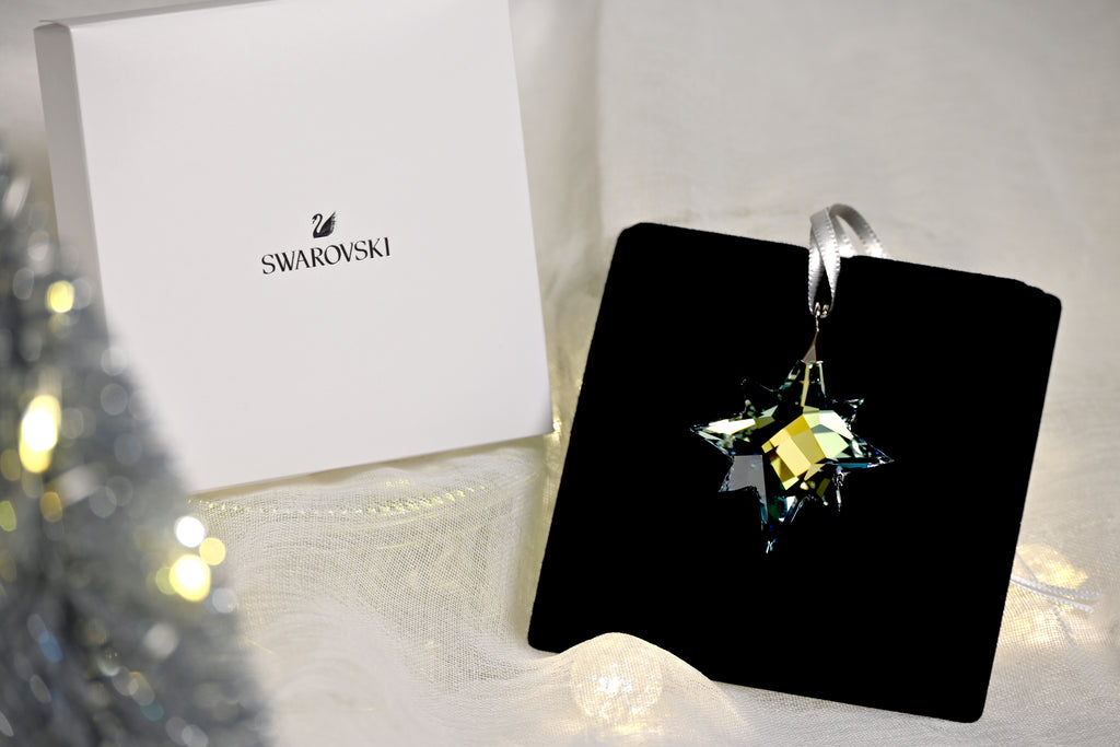 Swarovski Star Ornament