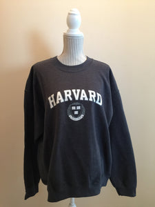 Harvard Grey Sweater