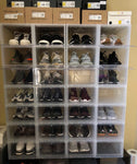 Drop Front Shoe Boxes (Set of 6)