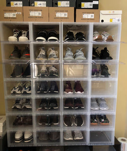 Container store drop front clearance shoe box