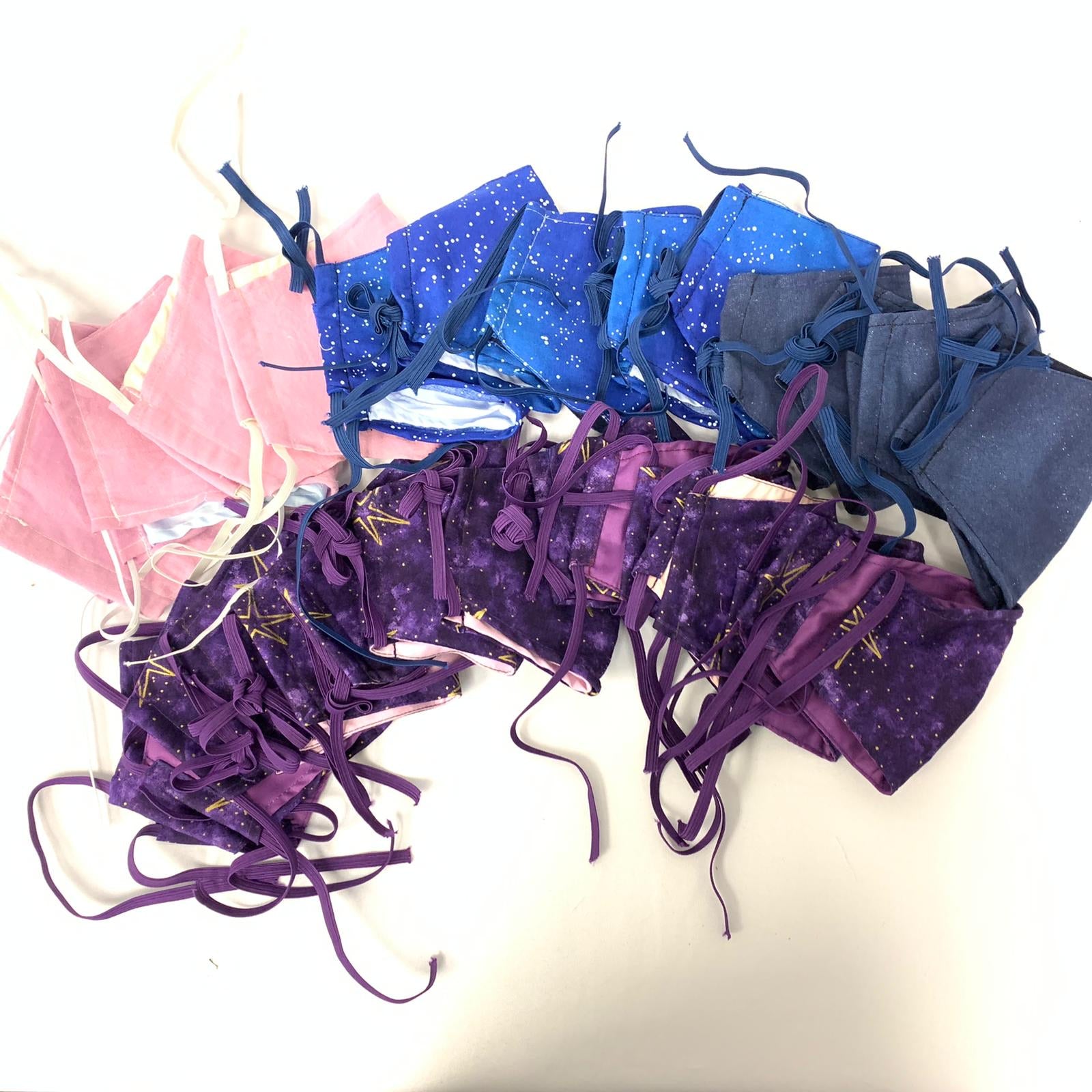 Opaque Color Cloth Masks