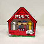 Peanuts- PEZ Candy Limited Edition Gift Set (Snoopy, Woodstock, Charlie Brown & Lucy)