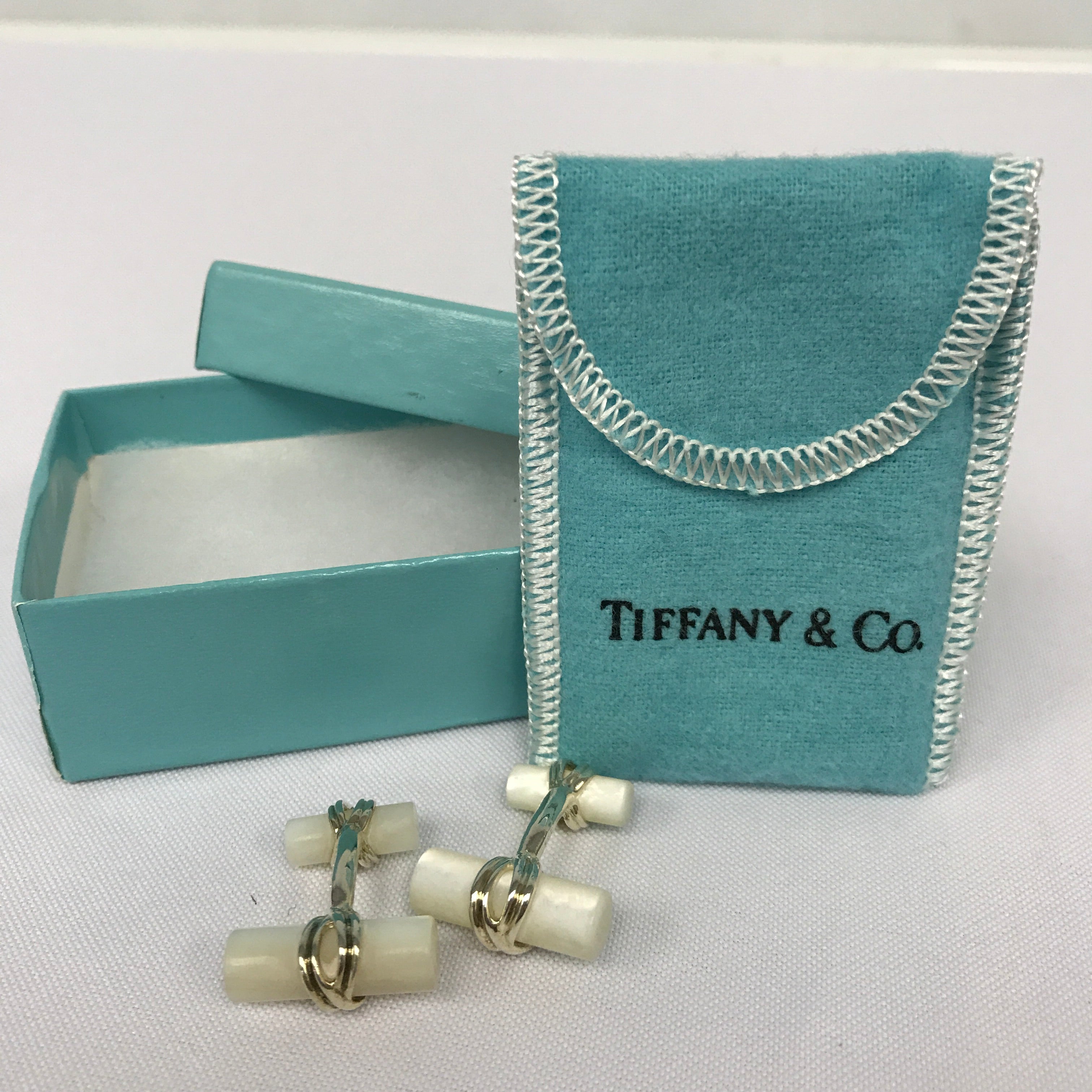 Tiffany & Co Candle Cufflinks