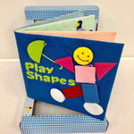 Children’s Felt Learning Book (Play Shapes)