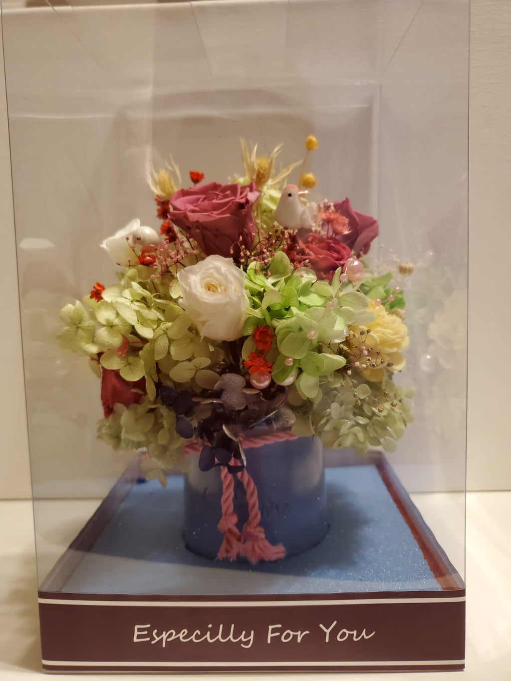 Elegant Design Flower Box