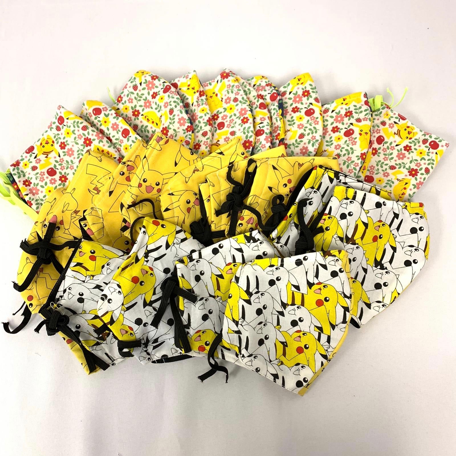 Pikachu Cloth Masks