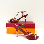 Louis Vuitton Red Heels