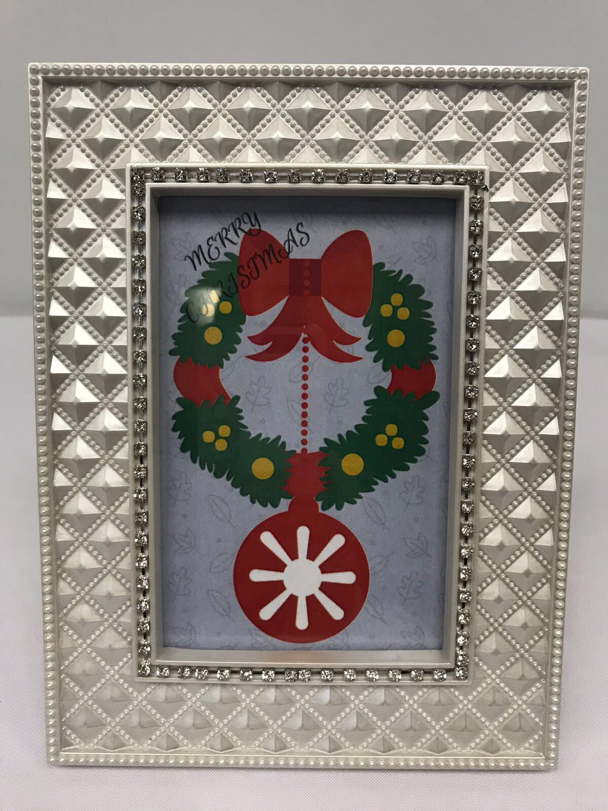 Merry Christmas Wreath DIY Frame