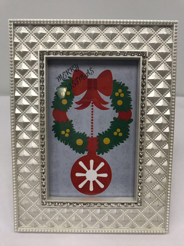 Merry Christmas Wreath DIY Frame