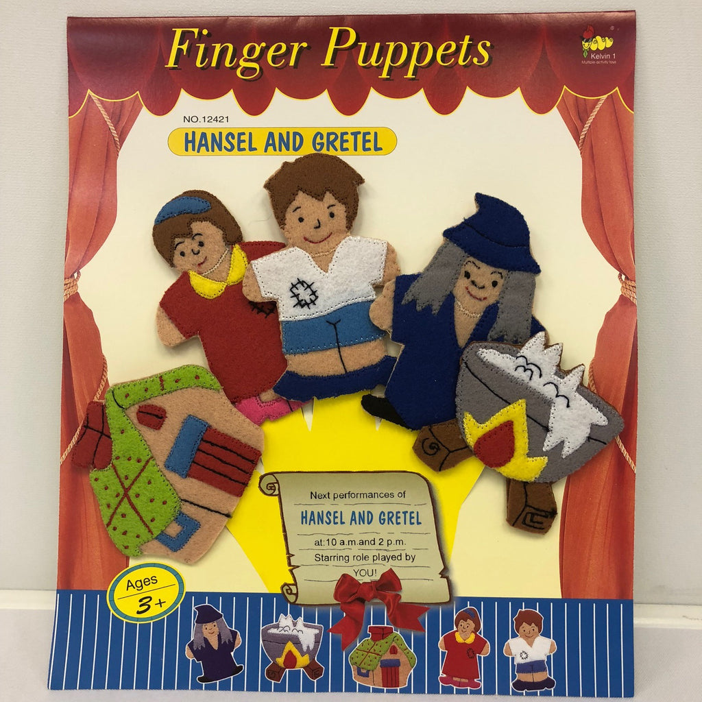 Hansel & Gretel Finger Puppets