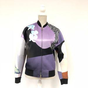 Phillip Lim Soleil Print Bomber