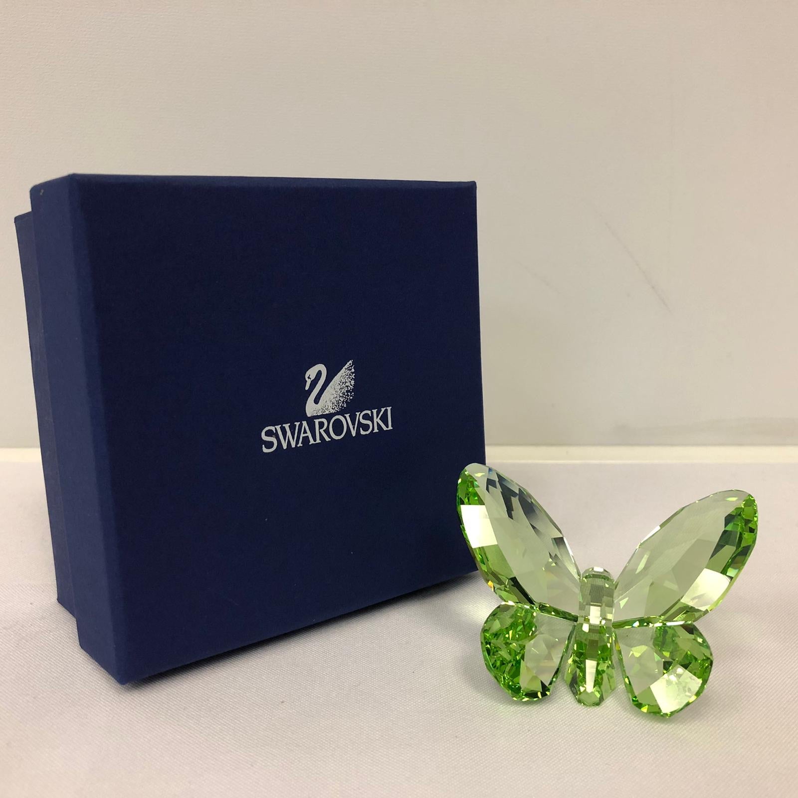 Swarovski Emerald Green Butterfly Crystal