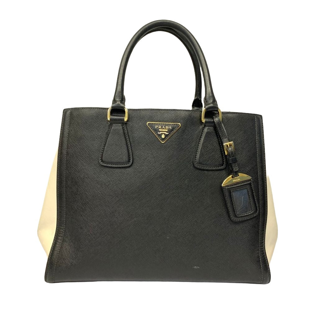 Prada Cardin Leather Tote