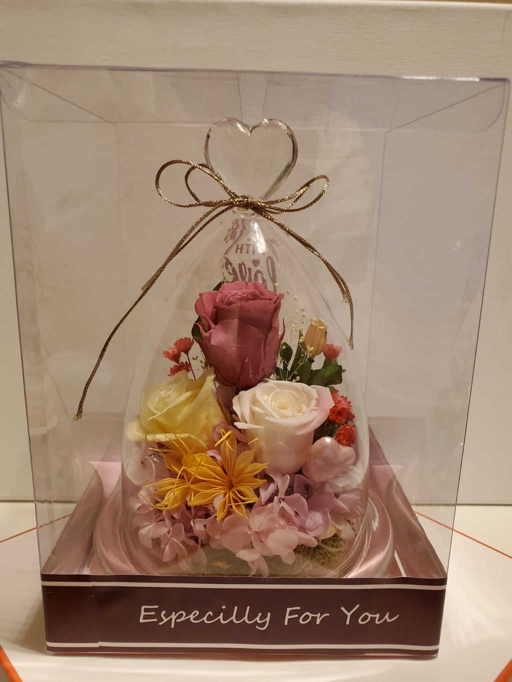 DIY Preserved Flower Gift Set